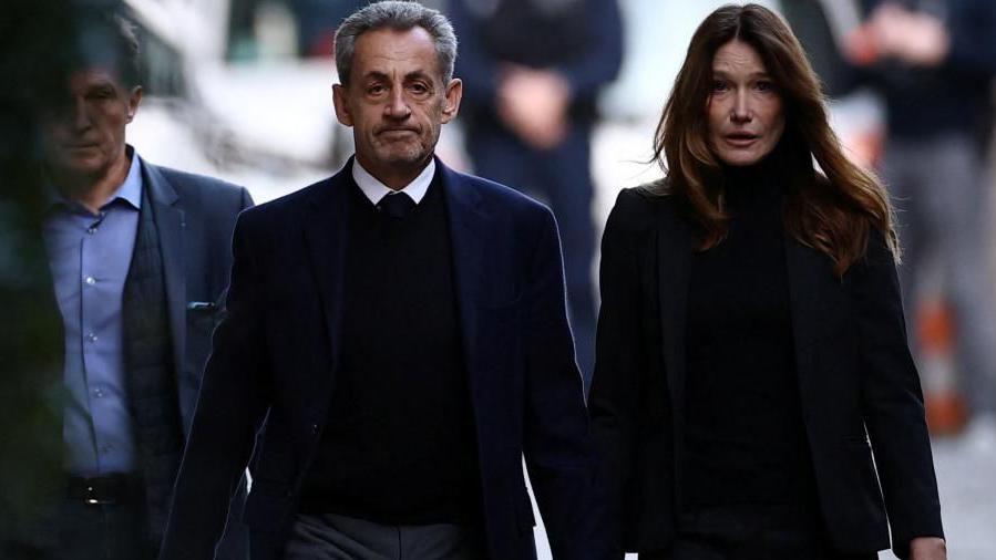 Nicolas Sarkozy se convierte en el primer expresidente de Francia en ir a la cárcel- Nicolas Sarkozy se convierte en el primer expresidente de Francia en ir a la cárcel